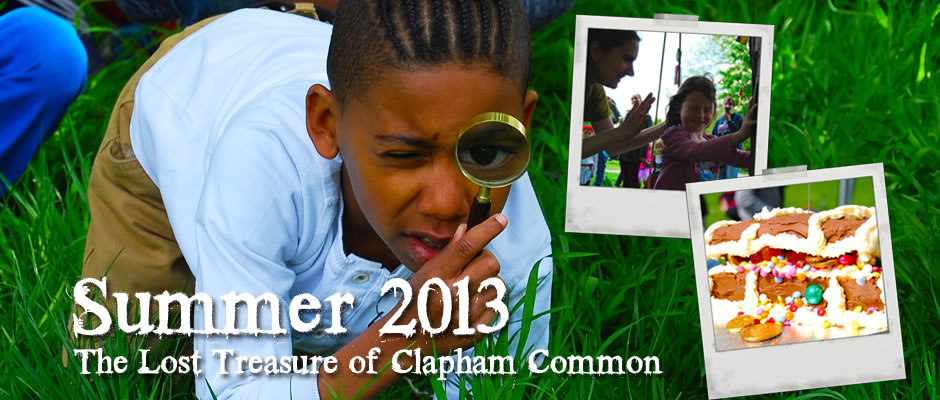 Images from The Lost Treasure of Clapham Common