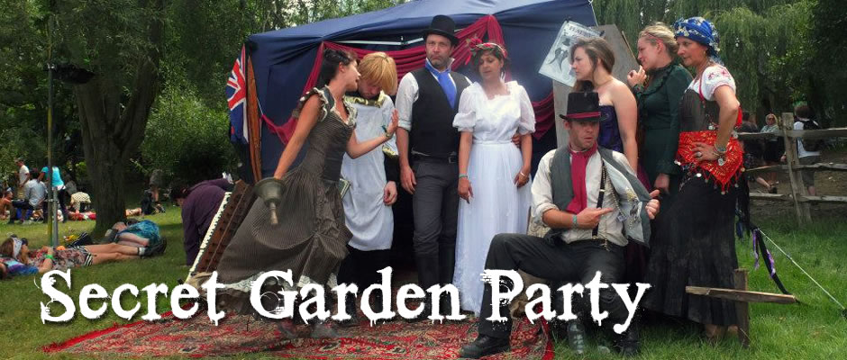 Images from The Secret Garden Party
