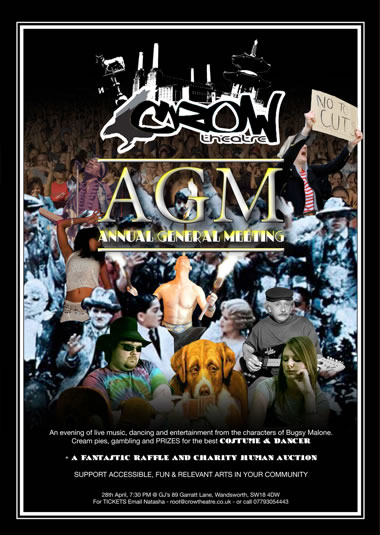 Crow Theatre present Annual General Meeting