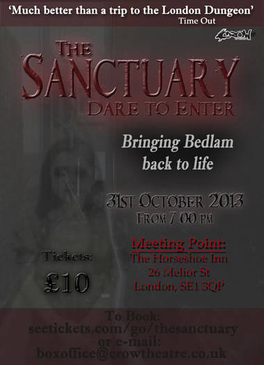 The Sanctuary - Dare to Enter