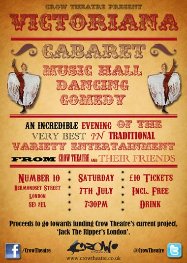 Crow Theatre present Victoriana